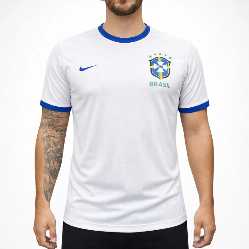 Camisa seleção - Branca Tradicional