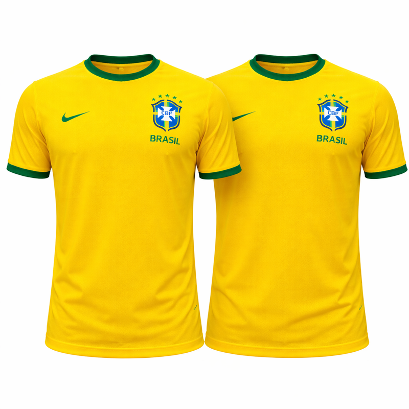 [ESQUENTA COPA] Compre 1 leve 2 -  Camisa seleção - Amarelinha Tradicional