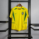 Camisa Seleção Retrô 2002 Nike - Amarela
