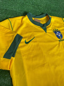 Camisa seleção - Lançamento 2026 - Nike Amarela