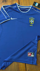 Camisa Seleção Retrô 1998 Nike - Azul